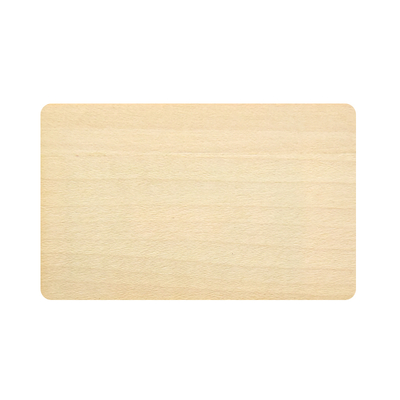 Customization Logo UV Engraving Recyclable NFC Wooden Card RFID Bamboo Hotel Wooden Card