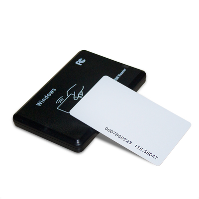 Factory Wholesale 125kHz PVC Smart Blank Card 1K RFID Proximity Access Chip Contactless EM4200 TK4100 ATA5577 NFC Communication