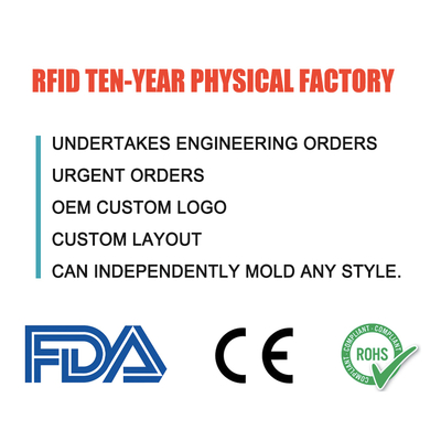 Custom PVC 1K NFC 215 Card with Contactless Access Control & 13.56MHz Smart RFID Em4305 Chip for Hotel Membership & Access