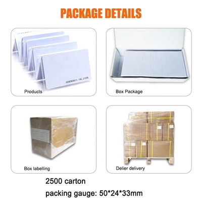 Custom PVC 1K NFC 215 Card with Contactless Access Control & 13.56MHz Smart RFID Em4305 Chip for Hotel Membership & Access