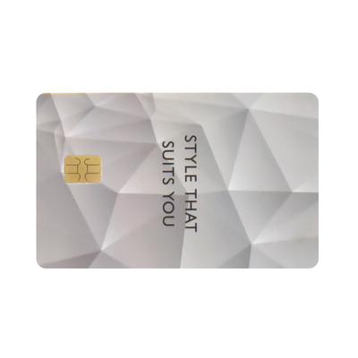 SENCAN Factory Customized 256bytes Programmable Access Control NFC RFID Chip Card SLE4442 13.56MHz for Hotel Access Made PVC PET
