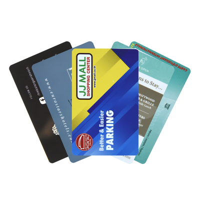 Customized 125kHz Contactless NFC Smart Access Control RFID Card PET Material 1K 4K F08 Access for Hotel Business Card EM4305