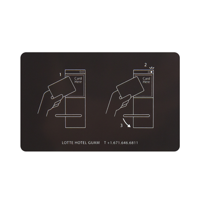 Classic 1K Waterproof PET RFID Card 13.56Mhz NFC Access Control Solution for Hotels ISO Model Business Use