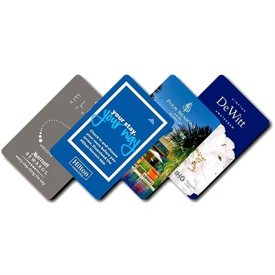 Customized Eco-Friendly Ultralight EV1 Contactless RFID Hotel Key Card 125kHz Frequency 1k for Hotel Room Card Printing