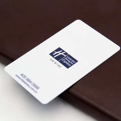 Customized Eco-Friendly Ultralight EV1 Contactless RFID Hotel Key Card 125kHz Frequency 1k for Hotel Room Card Printing