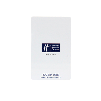Access Control for Hilton/Marriott/Wyndham/Nova/Holiday Inn Eco-friendly Hotel Card PVC RFID Hotel Key Card