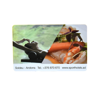 Custom Printed PVC 13.56MHz Smart RFID Card Contactless Access Control 1K 215/216 for NFC Business Hotel Featuring EM4305