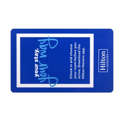 Custom Ultralight EV1 Contactless 13.56MHz RFID Card NFC Hotel Key Card Access Control 1K Chip for Membership Card Application