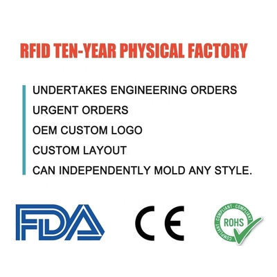 Custom Ultralight EV1 Contactless 13.56MHz RFID Card NFC Hotel Key Card Access Control 1K Chip for Membership Card Application