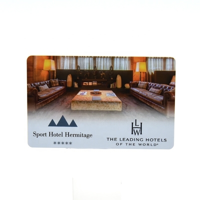 Custom Ultralight EV1 Contactless 13.56MHz RFID Card NFC Hotel Key Card Access Control 1K Chip for Membership Card Application