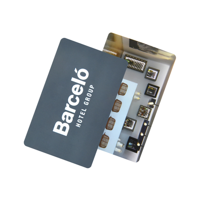 Customizable Black 125kHz RFID Access Control Business Card 1K Chip Printable Logo Hotel Key Card