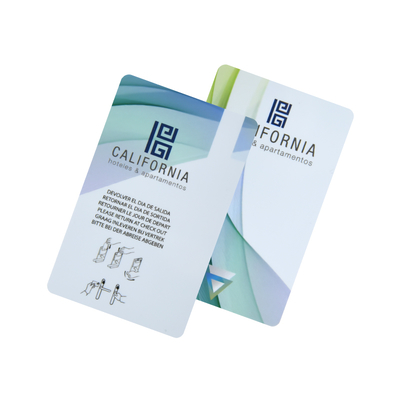 Customized Encryption NFC Smart Hotel Key Card Access Control 125KHz 13.56Mhz MF 1k 4K F08 RFID Business Card for Business