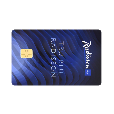 Customizable Logo PVC Membership & Key Card Low-Cost VIP RFID Smart 213/215/216 NFC Key for Hotels & Gift Cards
