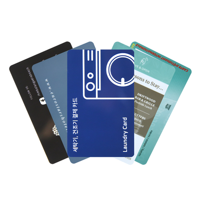 Customized 1K PVC EV1 Smart Hotel Key Card 13.56MHz RFID NFC with Em4305 Chip for Business Use with Customized Logo Printing