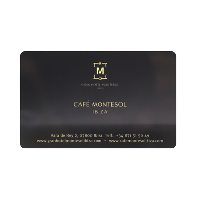 Custom Printed PVC Access Control Card for Hotel VIP Membership Loyalty System T5577 EM4305 1K Chips 125KHz Frequency NFC RFID