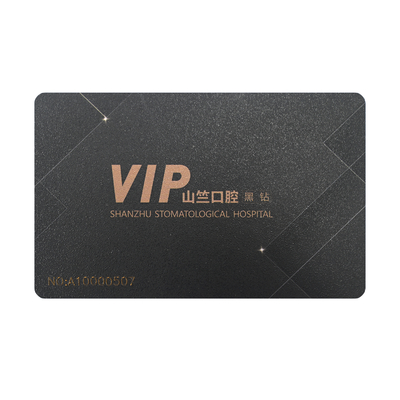 Customizable 13.56MHz RFID NFC Chip Business Card Personalized 1k Membership Card Issued by Factory for Hotels