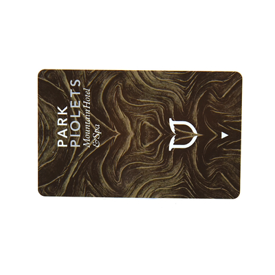 Factory Wholesale Customized Stainless Steel NFC Business Card Access Control RFID Qr Code Barcode Smart Blank for Hotels EM4305