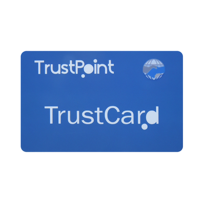 Customized 13.56Mhz NFC Smart Key Card Encrypted PVC Ev1 RFID Hotel Access Control Business Card with 1K Chip