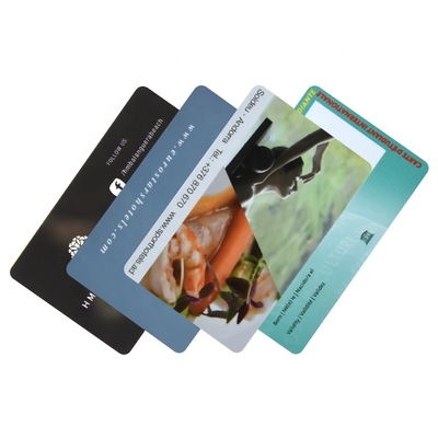 Wholesale Customized Personalized RFID Business Card Smart PVC Blank Contactless NFC Card Free Laser Coding for Hotel 13.56MHz