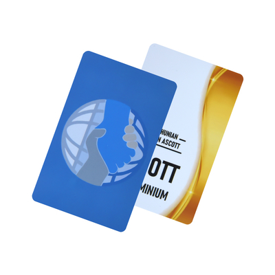 Customized RFID Smart White Blank Card  215/216 Nfc Card Pvc Hotel Key Card