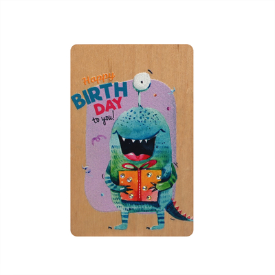 Factory Price Customizable Eco-Friendly Recyclable Bamboo Key Card SE 1K RFID Wooden Membership Card 125kHz Contactless NFC for