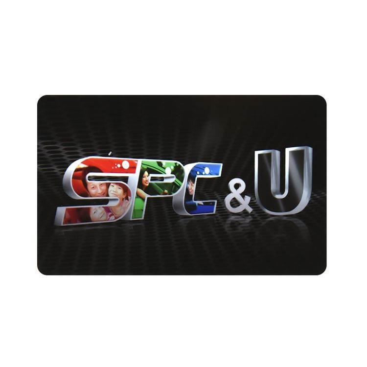 Customized 13 56Mhz RFID PVC Key Card for Hotel Room Access NFC Communication 1k Chip EM4305