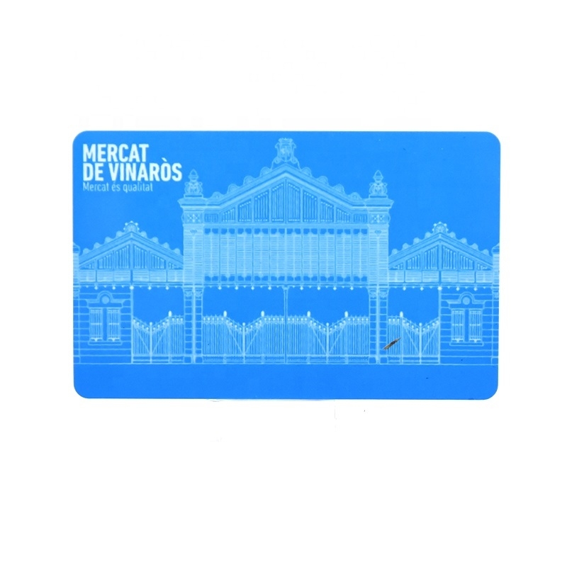 Customized Logo RFID NFC Access Control PVC Card 13.56MHz EV3 2K 4K 8K Chip ISO Smart 860-960MHz CR80 QR Code Payment for Hotels