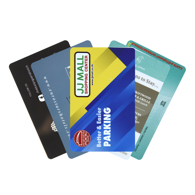 Customized 125kHz Contactless NFC Smart Access Control RFID Card PET Material 1K 4K F08 Access for Hotel Business Card EM4305