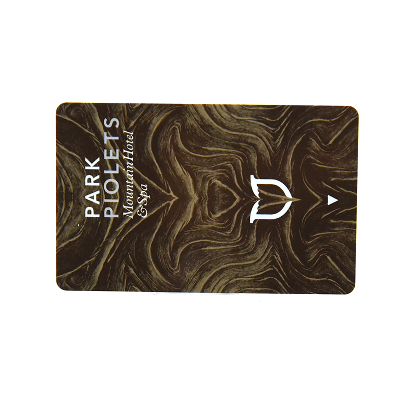 Factory Wholesale Customized Stainless Steel NFC Business Card Access Control RFID Qr Code Barcode Smart Blank for Hotels EM4305