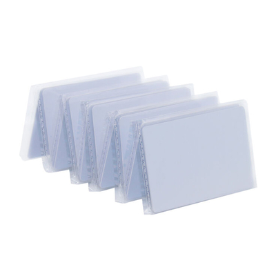Fudan S50 Hotel RFID Card 125 Khz Plastic Card 1K T5577 Chip NFC Communication White 13.56MHz Payment Card EM4305 Included