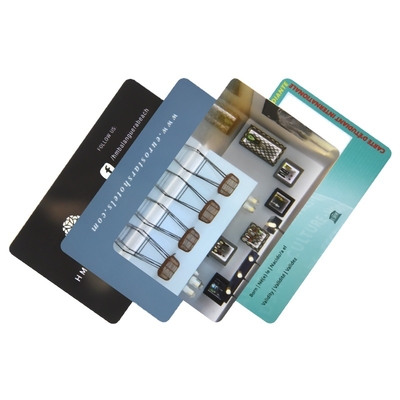Customizable Black 125kHz RFID Access Control Business Card 1K Chip Printable Logo Hotel Key Card