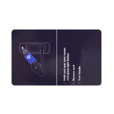 Customizable Logo PVC Membership & Key Card Low-Cost VIP RFID Smart 213/215/216 NFC Key for Hotels & Gift Cards