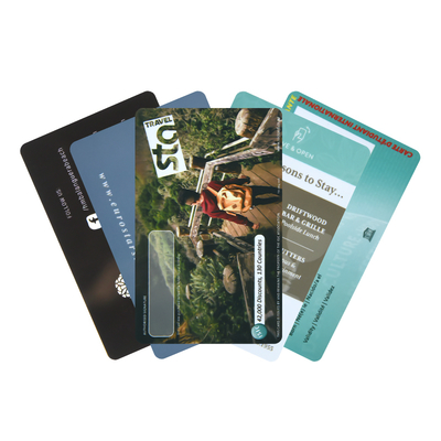 Customized 1K PVC EV1 Smart Hotel Key Card 13.56MHz RFID NFC with Em4305 Chip for Business Use with Customized Logo Printing