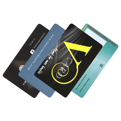 Factory Wholesale Customized Design UV Printing PVC VIP Membership Card RFID NFC Communication 125kHz for Visitor Gift Card
