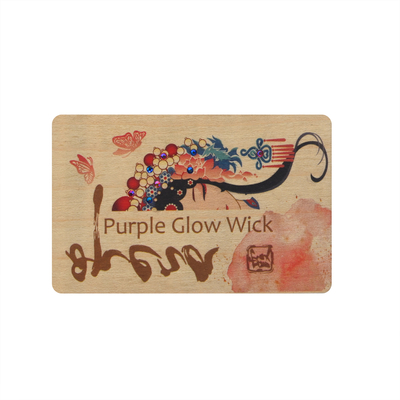 Eco-friendly NFC RFID Wooden Key Card Customized ISO Model for Hotels Waterproof Business Card Classic Chip 13.56MHz 125KHz